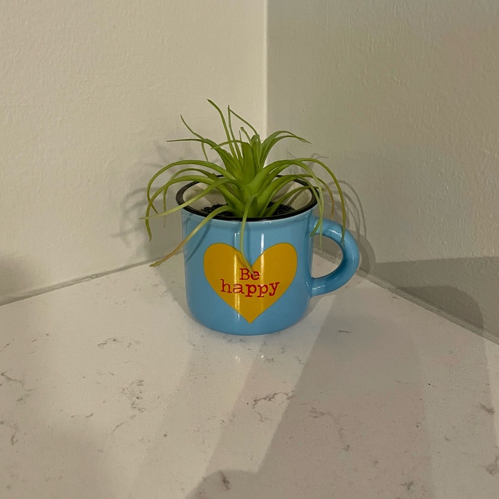 Mini Fake Plant